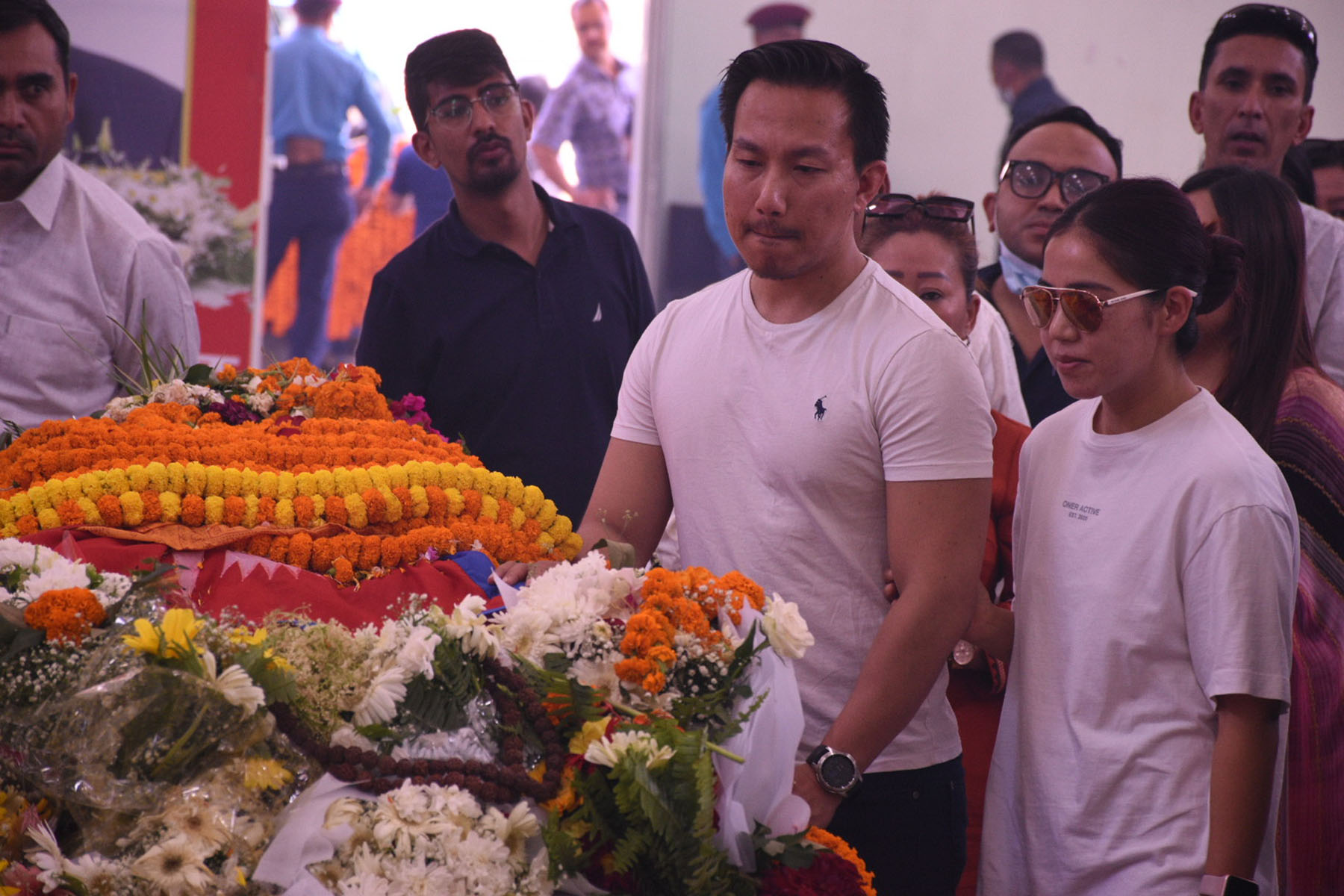 नेम्वाङको अन्त्येष्टि हिन्दु र लिम्बू दुबै परम्पराअनुसार हुने